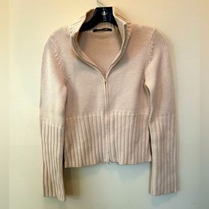 NWT - Elie Tahari - Merino Wool Cardigan - Size P/M